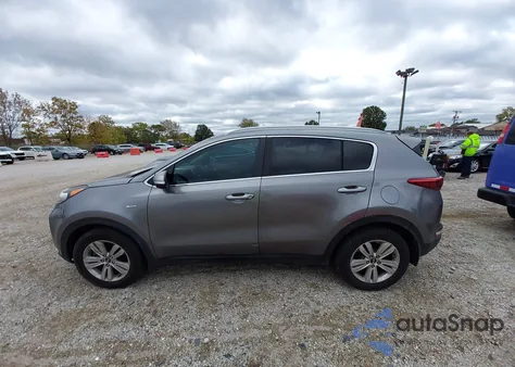 2018 Kia Sportage Lx из США, поврежденный, VIN KNDPMCACXJ7361953